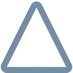 Triangle SVG Icon